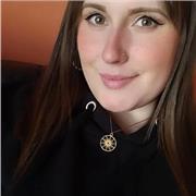 Titulación: Curso de Monitor de Ocio y Tiempo Libre / Doble Grado en Comercio y Turismo en Univ. Complutense de Madrid 
Experiencia de 7 años: colegios, instituto,clases particulares,campamentos,comedores Dos años como Aupair en Dublín (Irlanda) con fami